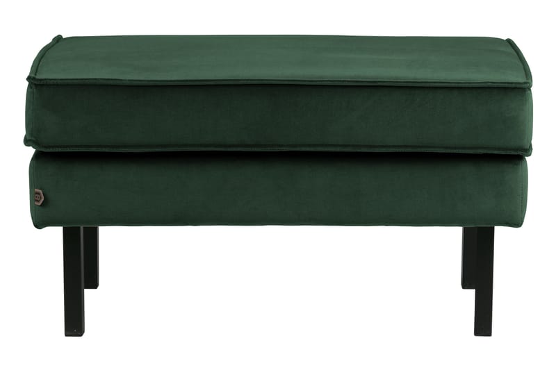 Lissbon Fotskammel Fløyel - Grønn - Møbler - Stoler - Krakk - Fotskammel
