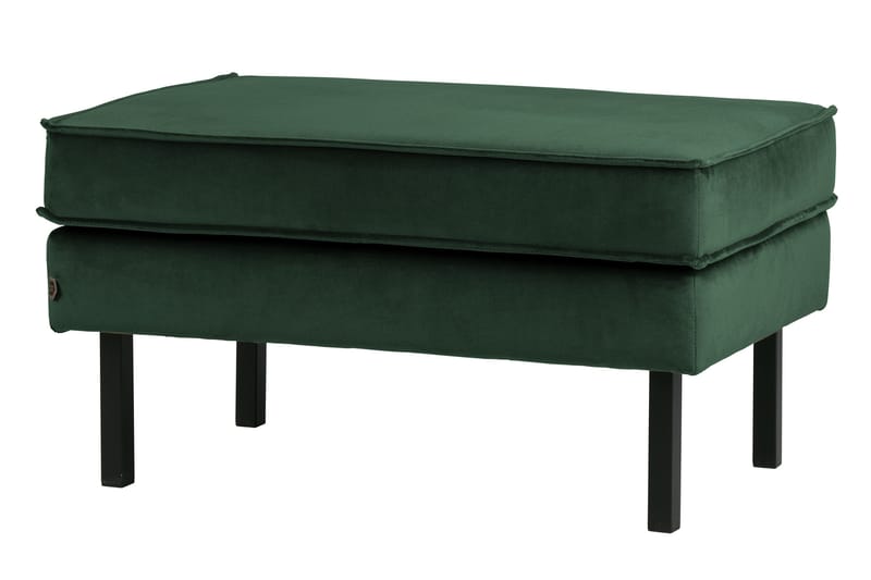Lissbon Fotskammel Fløyel - Grønn - Møbler - Stoler - Krakk - Fotskammel