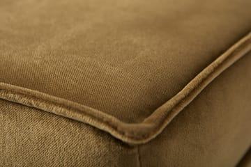 Lissbon Fotskammel Fløyel - Honninggul - Møbler - Stoler - Krakk - Fotskammel