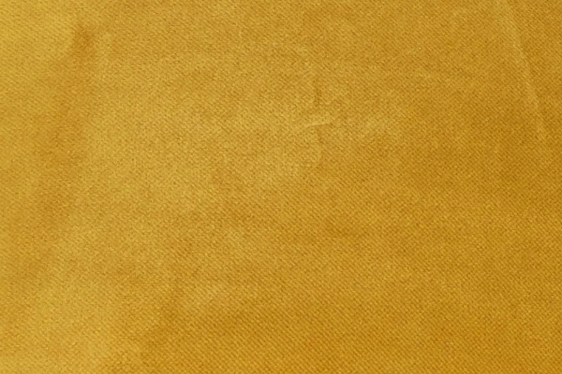 Lissbon Fotskammel Fløyel - Oker - Møbler - Stoler - Krakk - Fotskammel