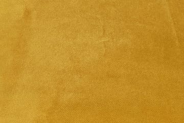 Lissbon Fotskammel Fløyel - Oker - Møbler - Stoler - Krakk - Fotskammel