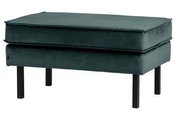 Lissbon Fotskammel Fløyel - Møbler - Stoler - Krakk - Fotskammel