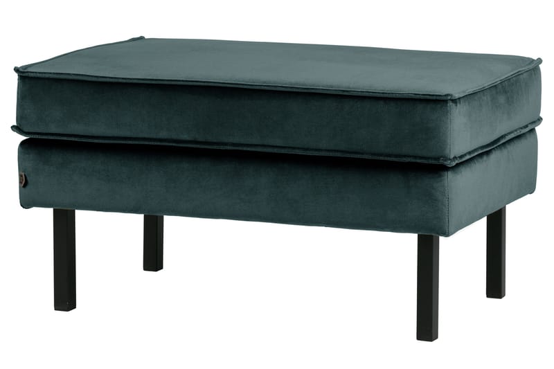 Lissbon Fotskammel Fløyel