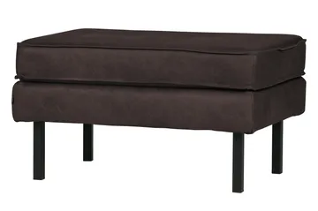 Lissbon Fotskammel - Svart - Møbler - Stoler - Krakk - Fotskammel