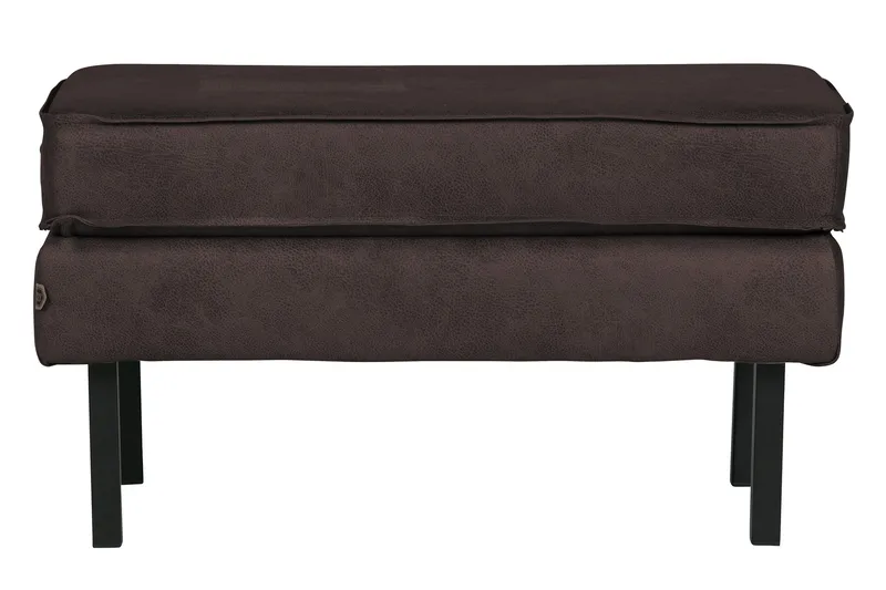 Lissbon Fotskammel - Svart - Møbler - Stoler - Krakk - Fotskammel