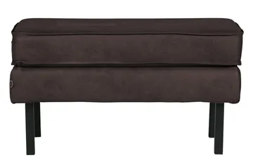 Lissbon Fotskammel - Svart - Møbler - Stoler - Krakk - Fotskammel