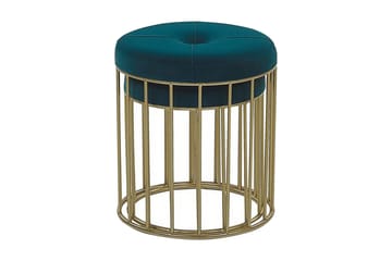 Mattila Fotskammel 2-pk - Blå - Møbler - Stoler - Krakk - Fotskammel