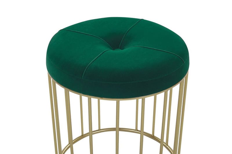 Mattila Fotskammel 2-pk - Grønn - Møbler - Stoler - Krakk - Fotskammel