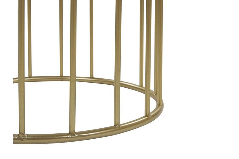 Mattila Fotskammel 2-pk - Blå - Møbler - Stoler - Krakk - Fotskammel