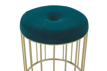 Mattila Fotskammel 2-pk - Blå - Møbler - Stoler - Krakk - Fotskammel