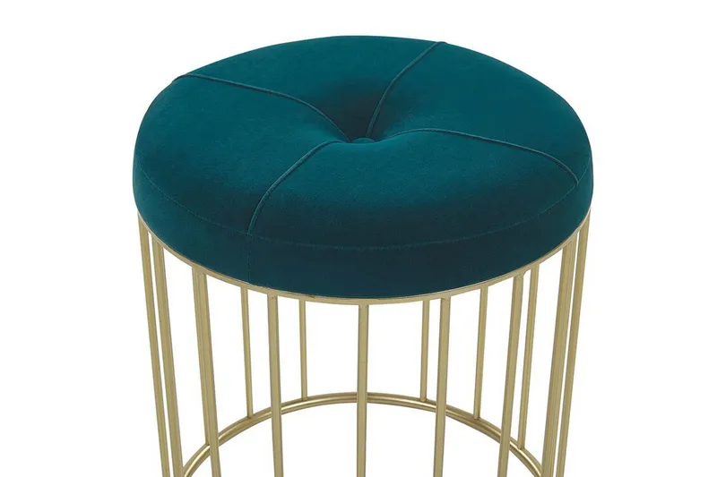 Mattila Fotskammel 2-pk - Blå - Møbler - Stoler - Krakk - Fotskammel