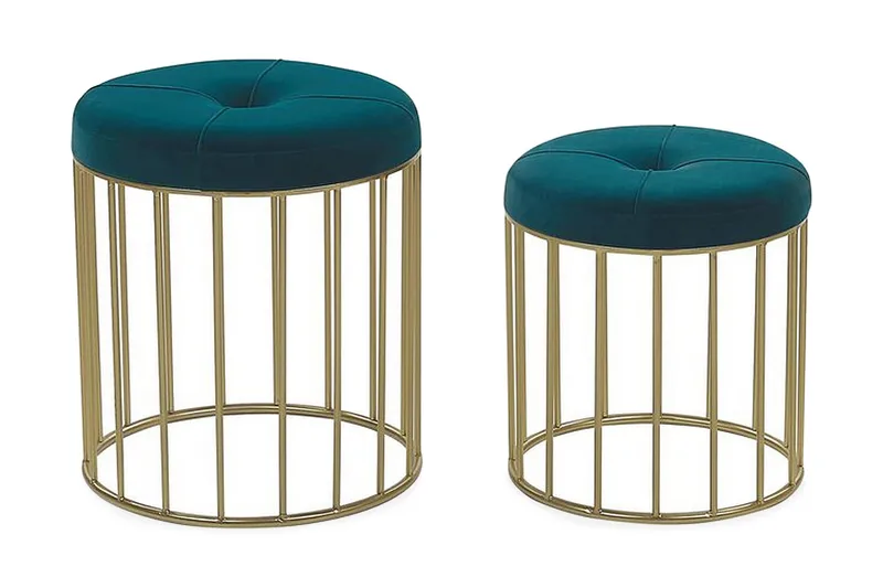 Mattila Fotskammel 2-pk, Blå