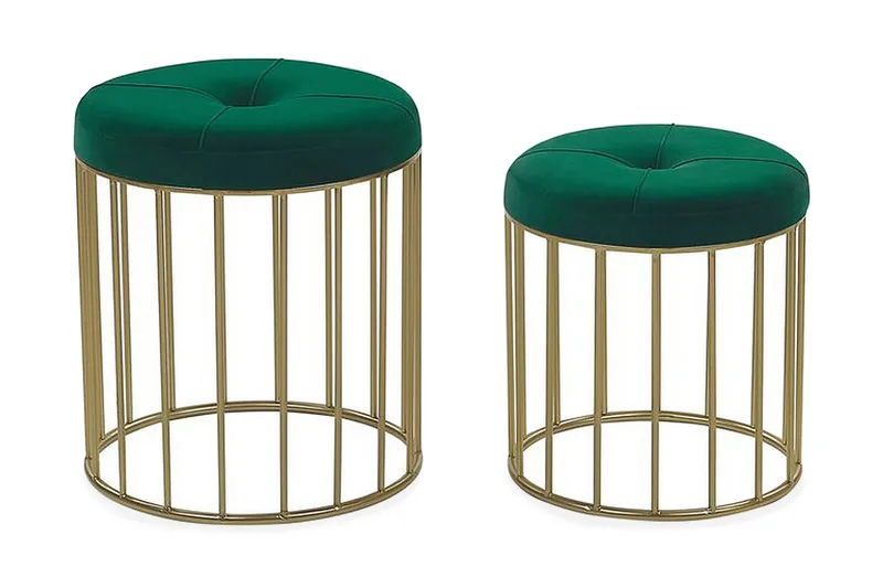 Mattila Fotskammel 2-pk, Grønn