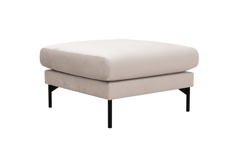 Fotskammel Menard - Beige - Møbler - Stoler - Krakk - Fotskammel