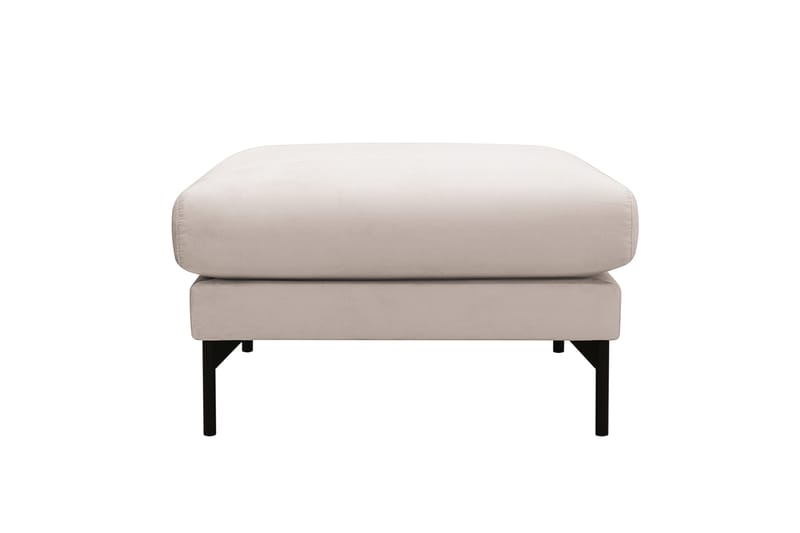 Fotskammel Menard - Beige - Møbler - Stoler - Krakk - Fotskammel
