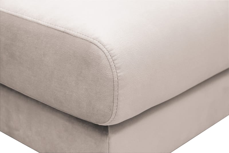 Fotskammel Menard - Beige - Møbler - Stoler - Krakk - Fotskammel