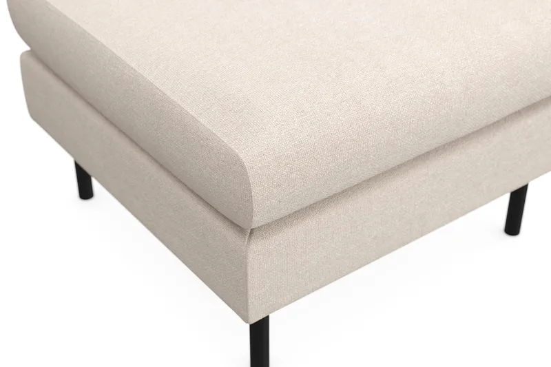 Menard Compact Fotskammel 68 cm - Beige - Møbler - Stoler - Krakk - Fotskammel