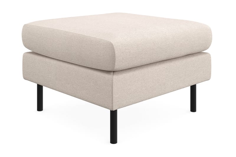 Menard Compact Fotskammel 68 cm - Beige - Møbler - Stoler - Krakk - Fotskammel