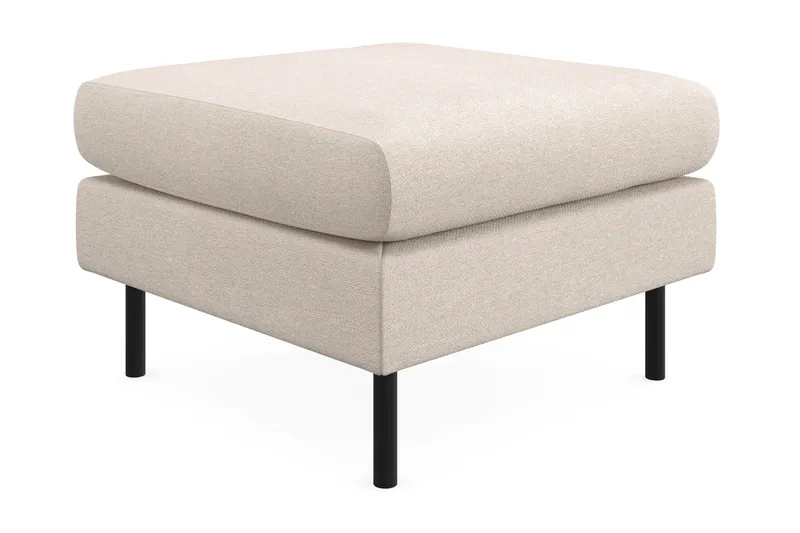 Menard Compact Fotskammel 68 cm - Beige - Møbler - Stoler - Krakk - Fotskammel