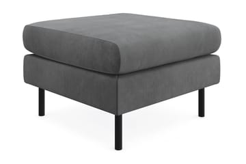 Menard Compact Fotskammel 68 cm - Grå - Møbler - Stoler - Krakk - Fotskammel