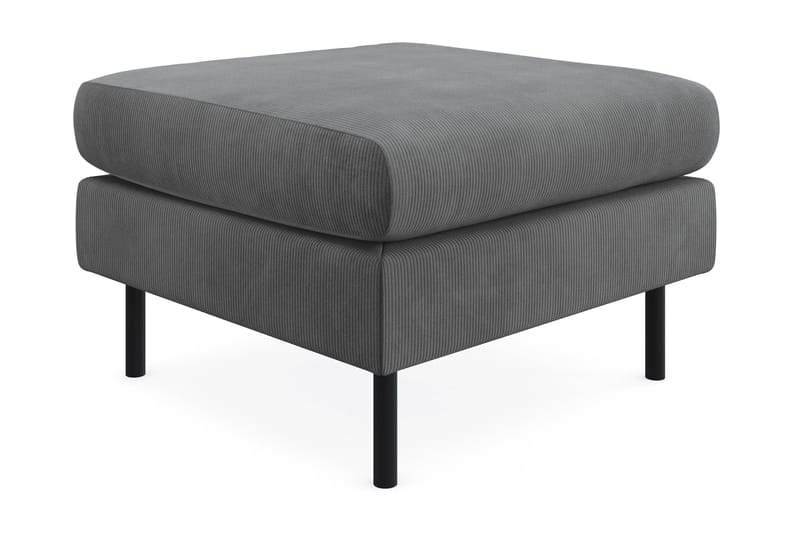 Menard Compact Fotskammel 68 cm - Grå - Møbler - Stoler - Krakk - Fotskammel