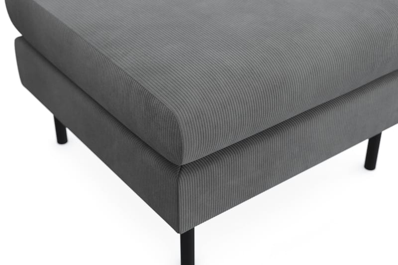 Menard Compact Fotskammel 68 cm - Grå - Møbler - Stoler - Krakk - Fotskammel