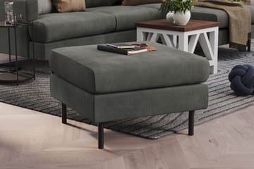 Menard Compact Fotskammel 68 cm - Grå - Møbler - Stoler - Krakk - Fotskammel