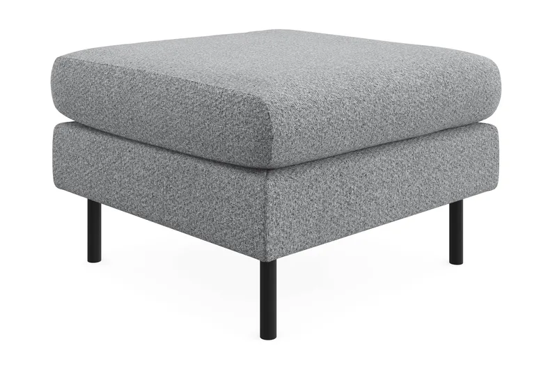 Menard Compact Fotskammel 68 cm - Grå - Møbler - Stoler - Krakk - Fotskammel