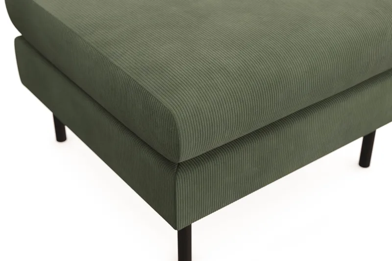 Menard Compact Fotskammel 68 cm - Grønn - Møbler - Stoler - Krakk - Fotskammel