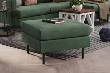 Menard Compact Fotskammel 68 cm - Grønn - Møbler - Stoler - Krakk - Fotskammel