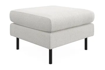 Menard Compact Fotskammel 68 cm - Hvit - Møbler - Stoler - Krakk - Fotskammel