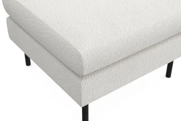 Menard Compact Fotskammel 68 cm - Hvit - Møbler - Stoler - Krakk - Fotskammel