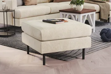 Menard Compact Fotskammel 68 cm - Hvit - Møbler - Stoler - Krakk - Fotskammel