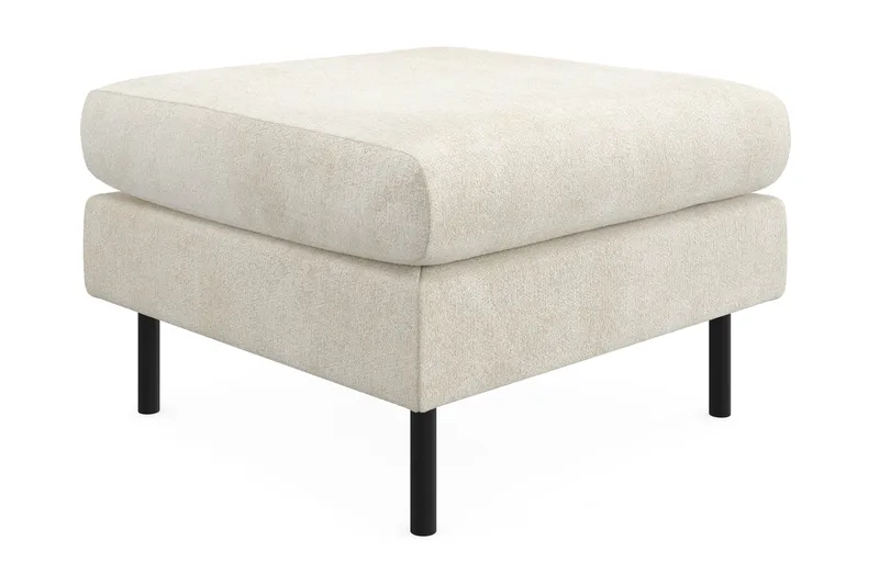 Menard Compact Fotskammel 68 cm - Hvit - Møbler - Stoler - Krakk - Fotskammel