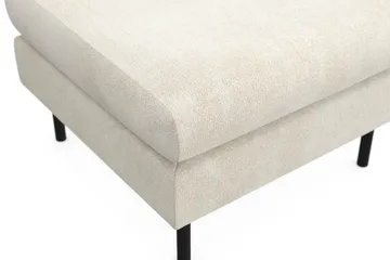 Menard Compact Fotskammel 68 cm - Hvit - Møbler - Stoler - Krakk - Fotskammel