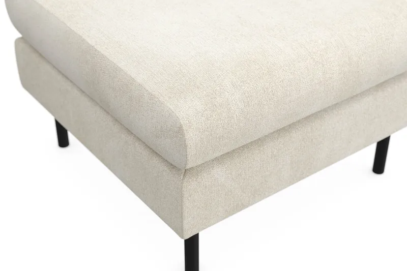 Menard Compact Fotskammel 68 cm - Hvit - Møbler - Stoler - Krakk - Fotskammel