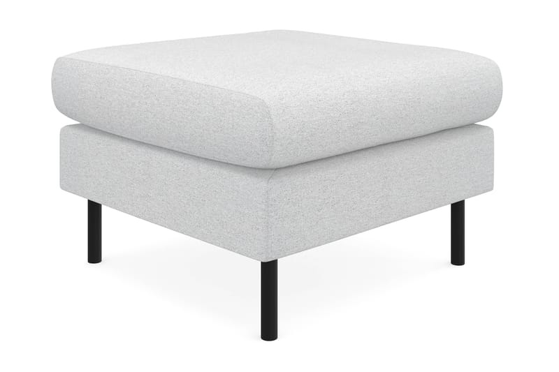 Menard Compact Fotskammel 68 cm - Lys grå - Møbler - Stoler - Krakk - Fotskammel