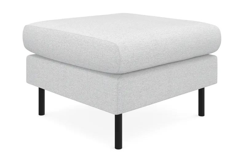 Menard Compact Fotskammel 68 cm - Lys grå - Møbler - Stoler - Krakk - Fotskammel