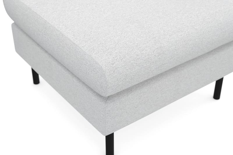 Menard Compact Fotskammel 68 cm - Lys grå - Møbler - Stoler - Krakk - Fotskammel