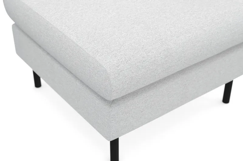Menard Compact Fotskammel 68 cm - Lys grå - Møbler - Stoler - Krakk - Fotskammel