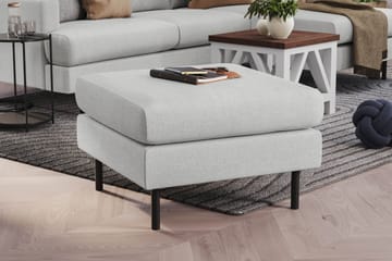 Menard Compact Fotskammel 68 cm - Lys grå - Møbler - Stoler - Krakk - Fotskammel