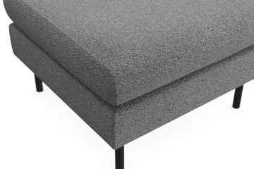 Menard Compact Fotskammel 68 cm - Mørkegrå - Møbler - Stoler - Krakk - Fotskammel