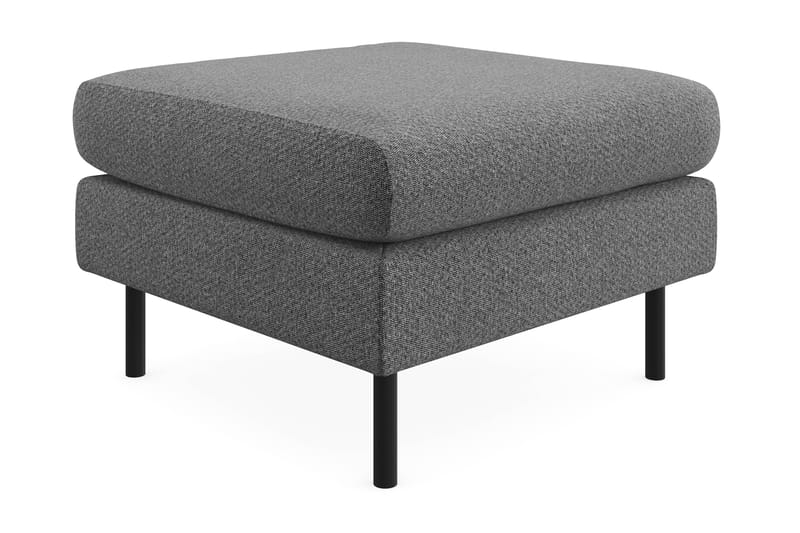 Menard Compact Fotskammel 68 cm - Mørkegrå - Møbler - Stoler - Krakk - Fotskammel