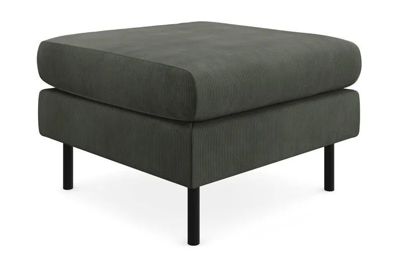 Menard Compact Fotskammel 68 cm - Mørkegrønn - Møbler - Stoler - Krakk - Fotskammel