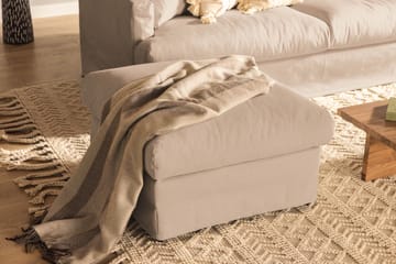 Menard Fotskammel - Beige - Møbler - Stoler - Krakk - Fotskammel