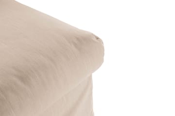 Menard Fotskammel - Beige - Møbler - Stoler - Krakk - Fotskammel