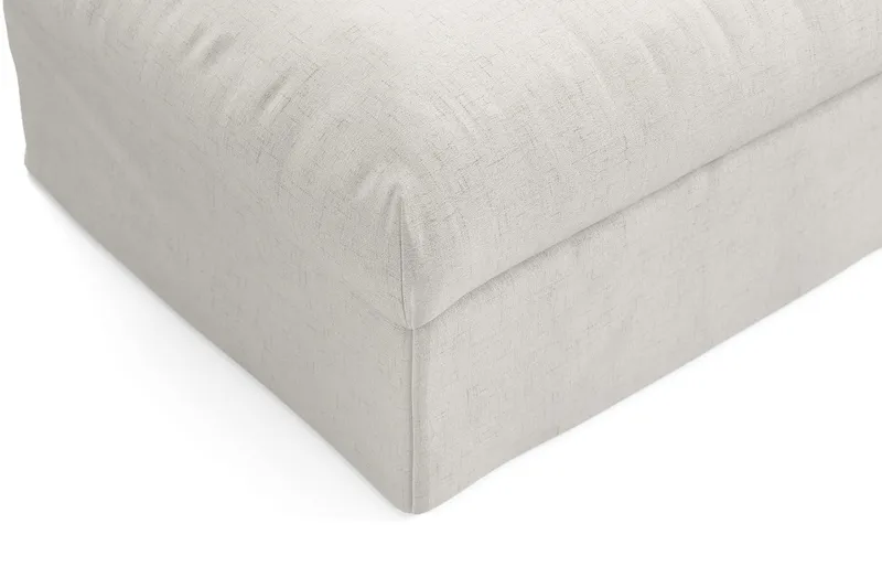 Menard Fotskammel - Beige - Møbler - Stoler - Krakk - Fotskammel