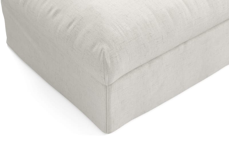 Menard Fotskammel - Beige - Møbler - Stoler - Krakk - Fotskammel