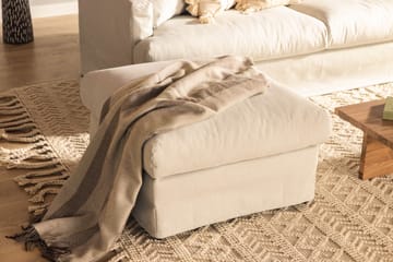 Menard Fotskammel - Beige - Møbler - Stoler - Krakk - Fotskammel