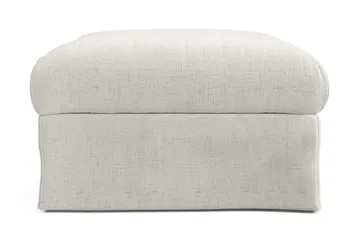 Menard Fotskammel - Beige - Møbler - Stoler - Krakk - Fotskammel